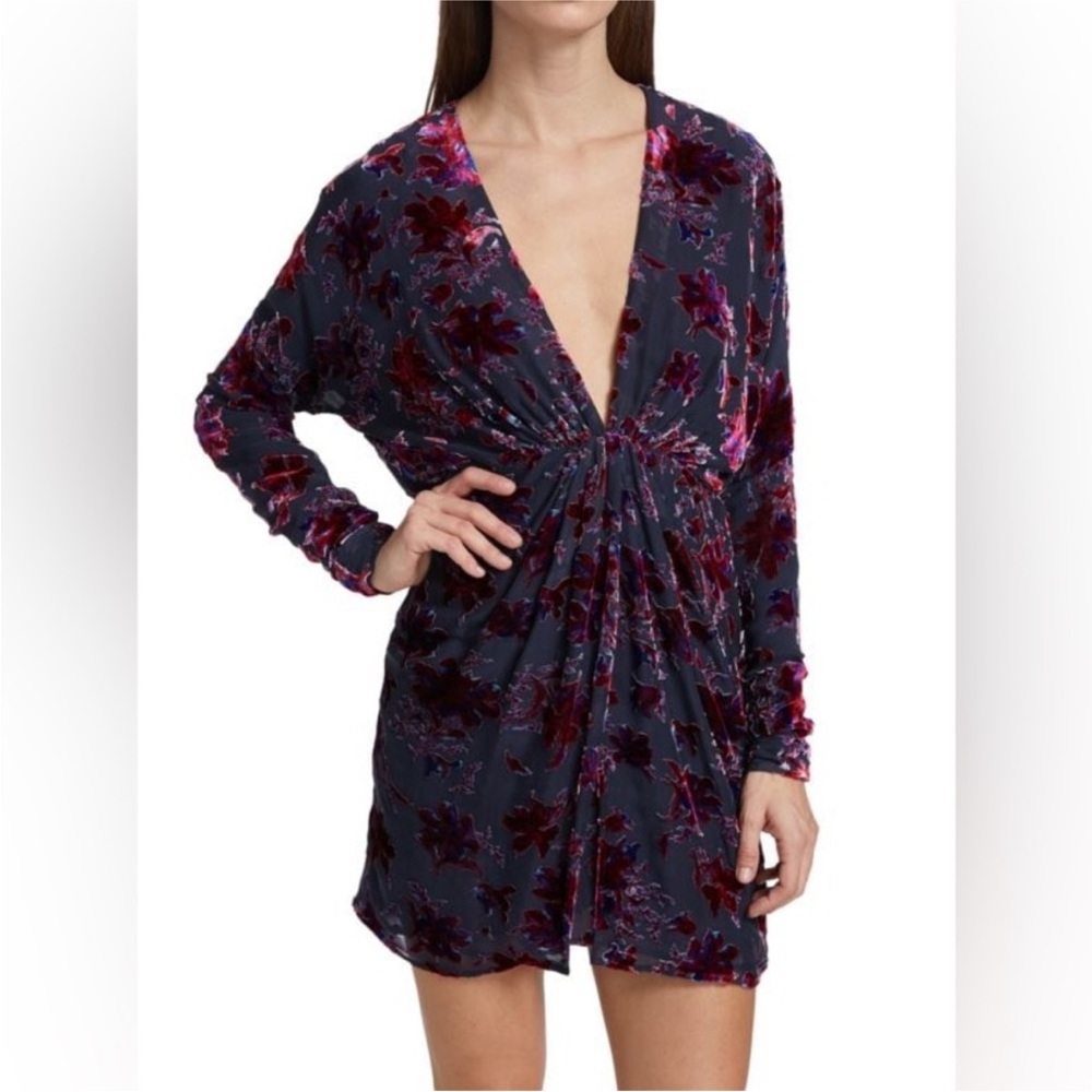 Super flattering Rag & Bone velvet dress